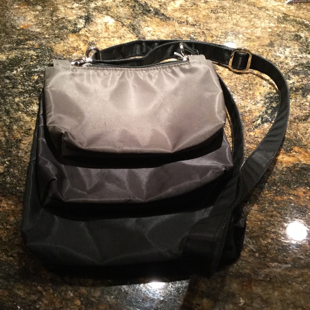 Karine DuPont 3 in one crossbody shoulder bag